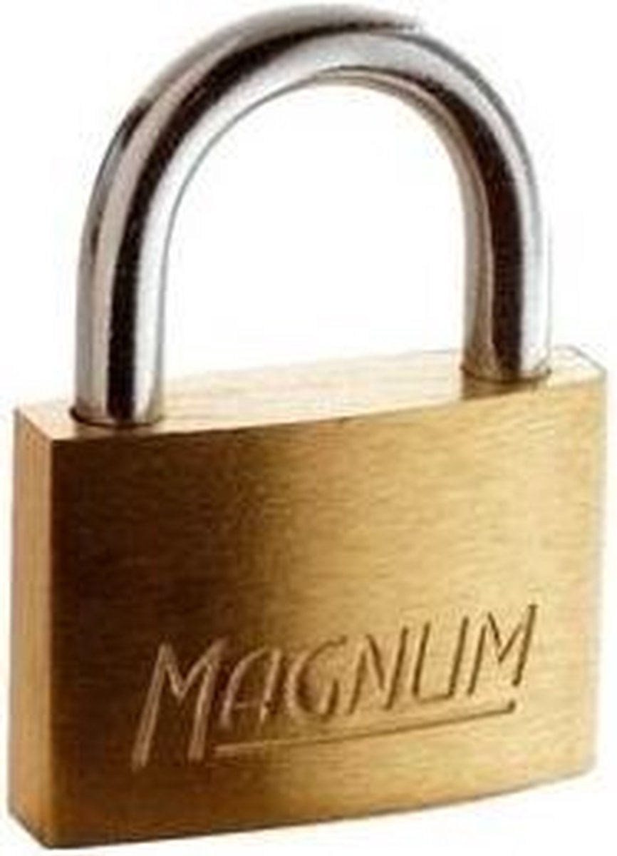 Masterlock cad30 candado 30 mm latón