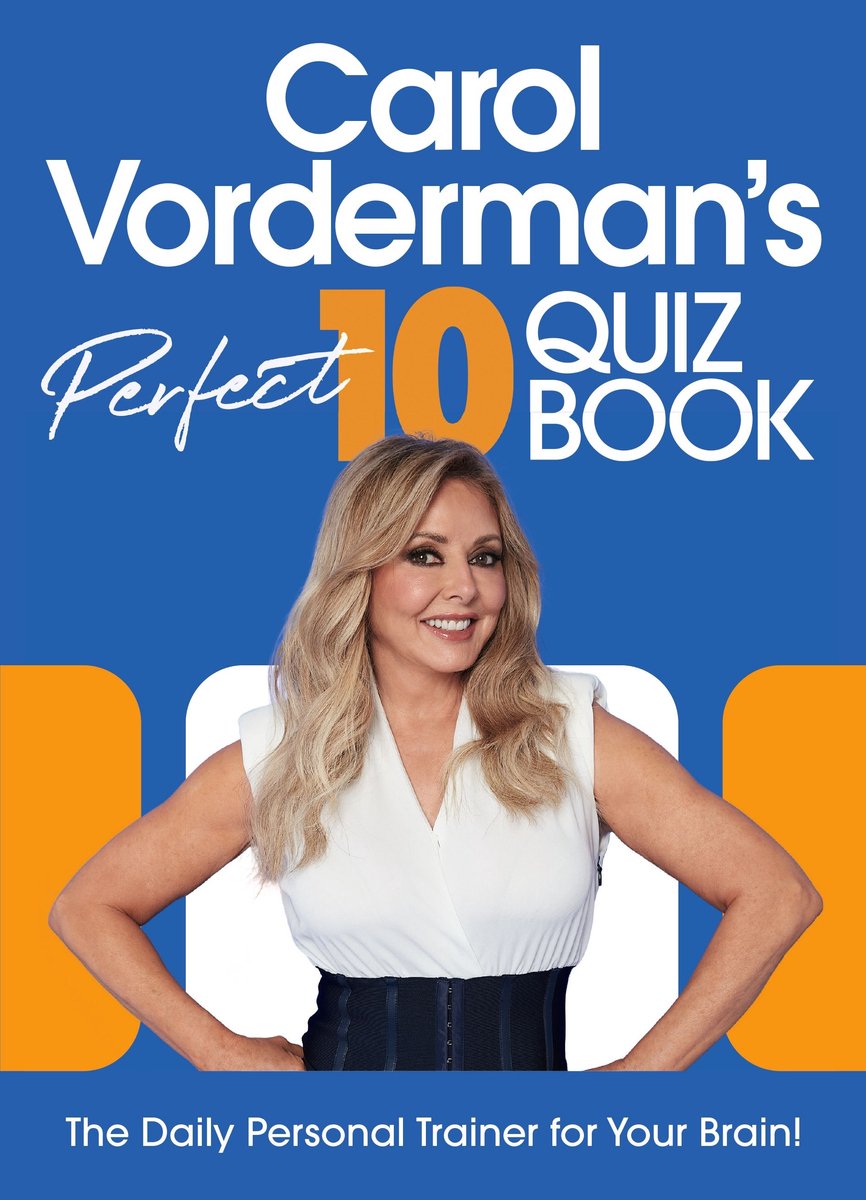 Il libro dei 10 quiz perfetti di Carol Vorderman