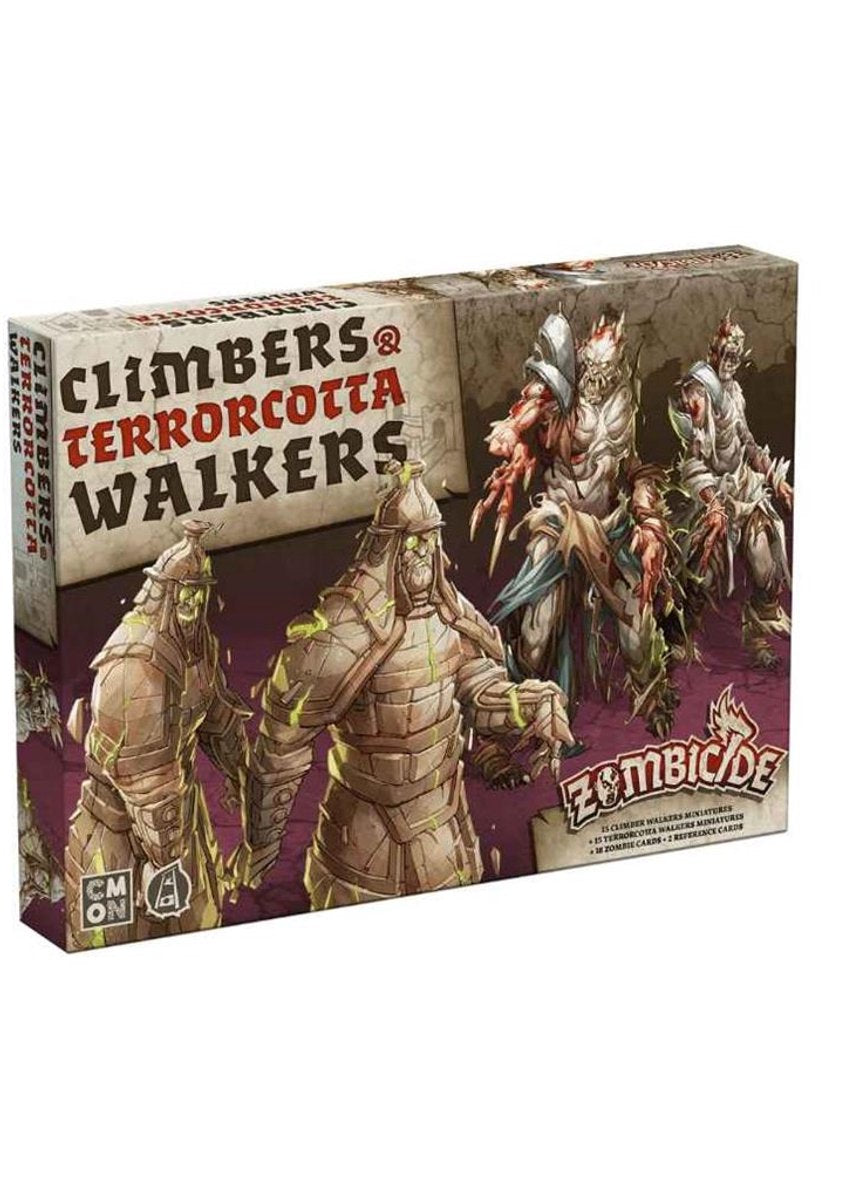 Cool Mini or Not Zombicide White Death: Espansione Climbers and Terrorcotta Pack (inglese)