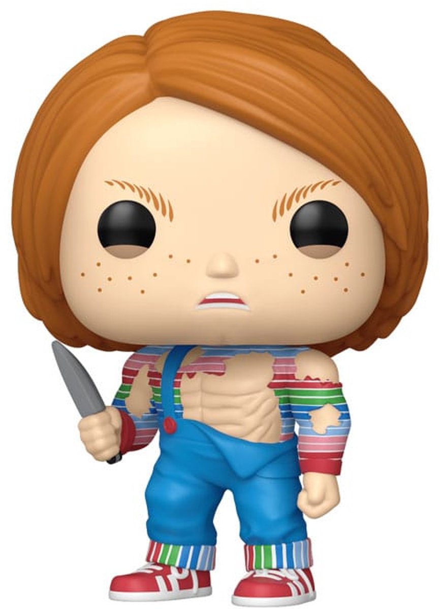 Funkopop! televisione: chucky - buff chucky #1722