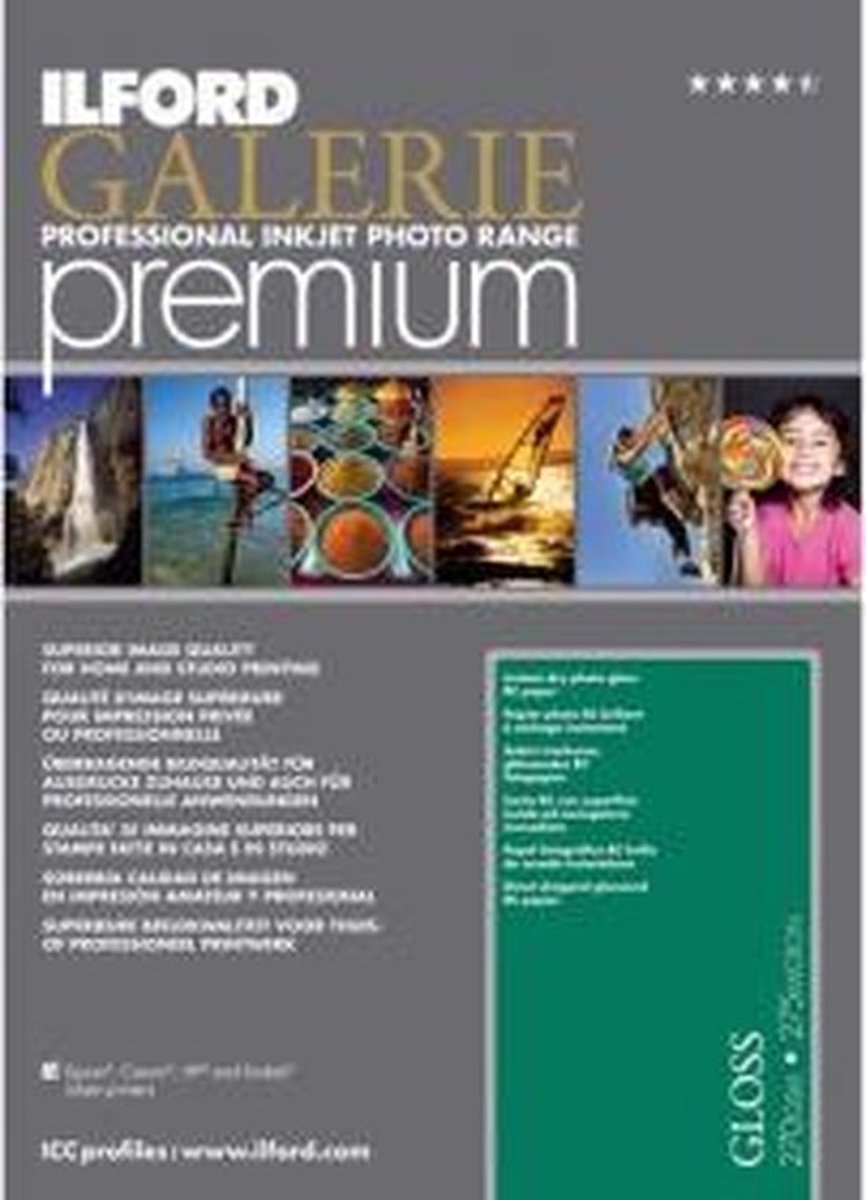 Ilford prestige gloss 310 gram 10x15cm 100 vel