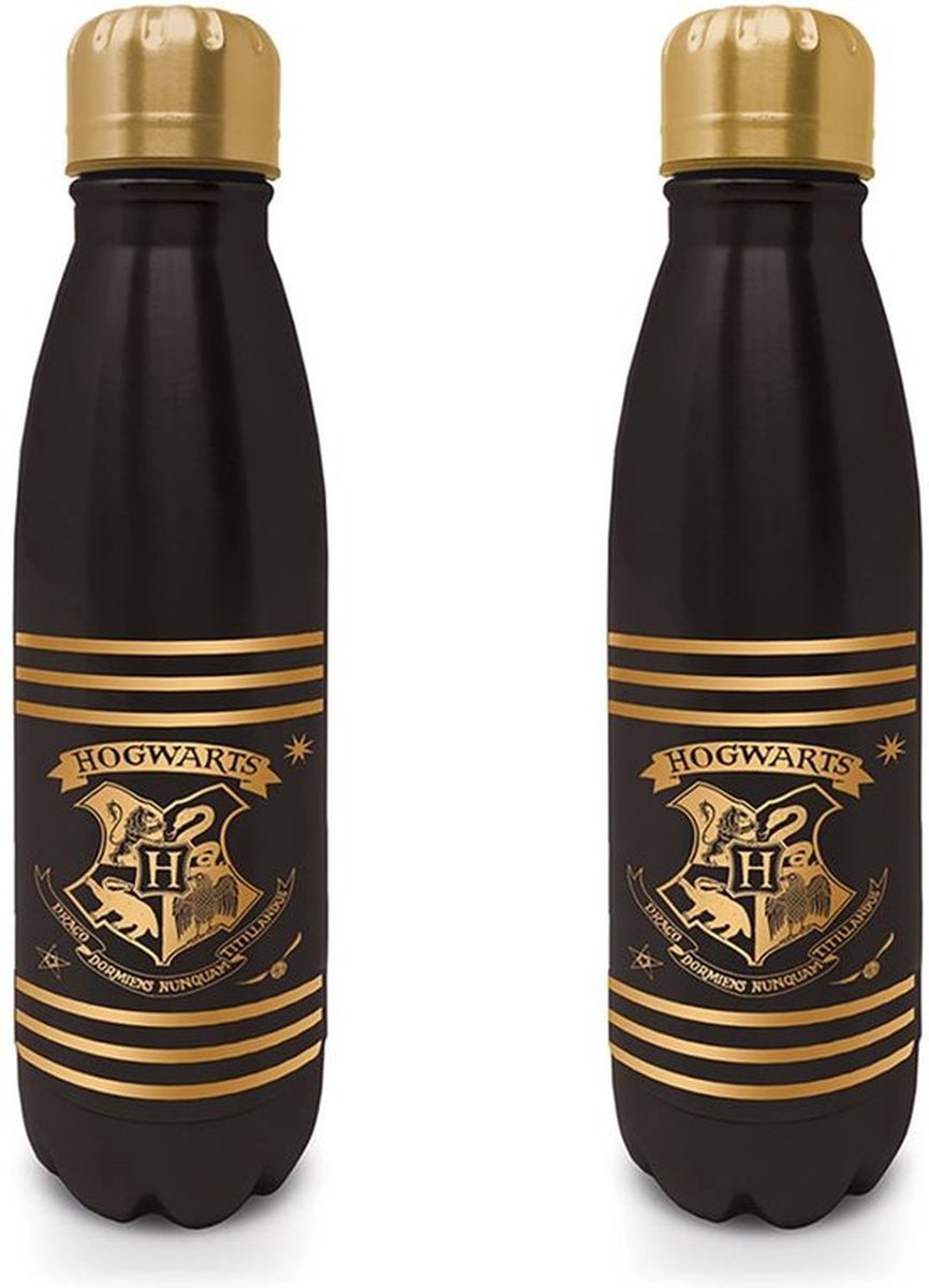 Harry potter - botella de metal para beber