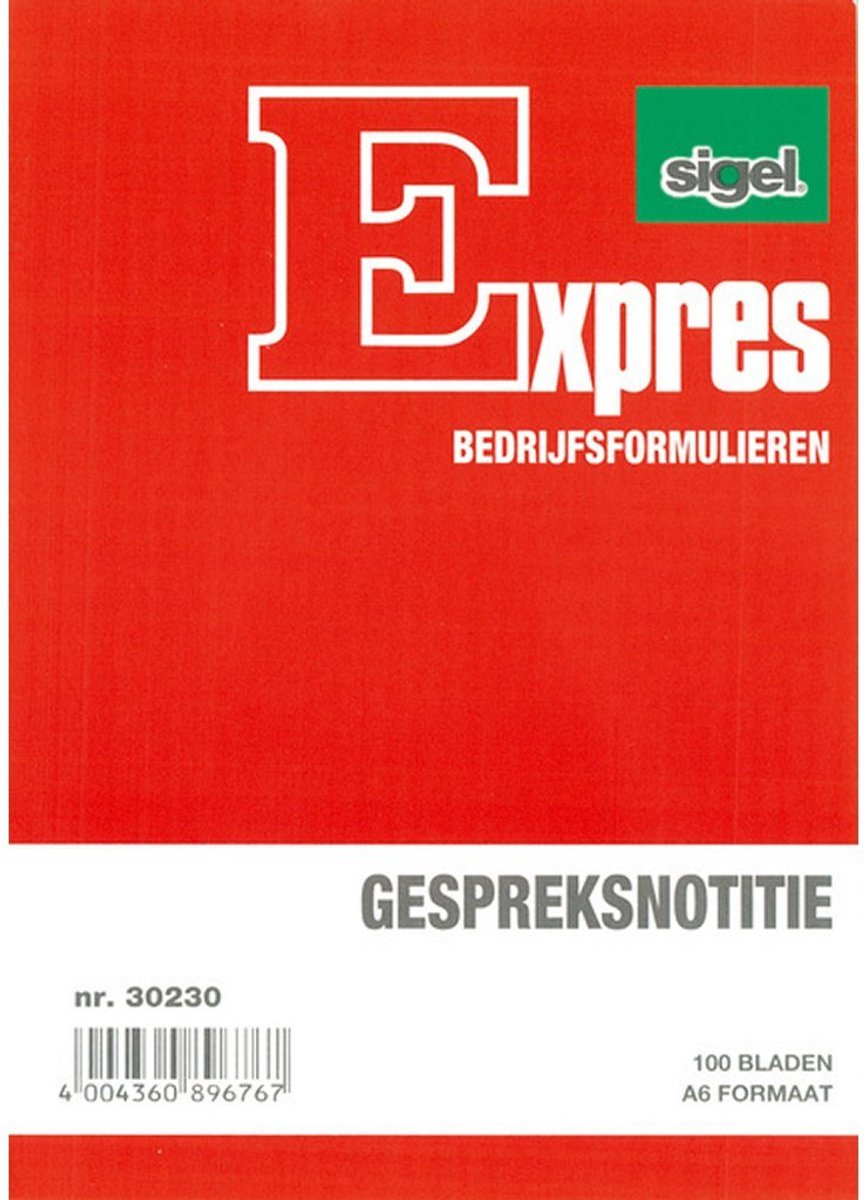 Cuaderno de conversación sigel - express - a6 - 100 hojas - si-30230
