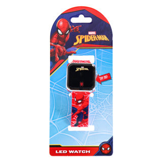 Accutime Watch Spiderman LED