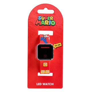 Accutime Guarda Super Mario Led