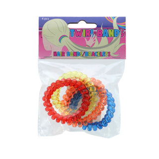 Set bracciale e cerchietti 4 pezzi | 36 pezzi