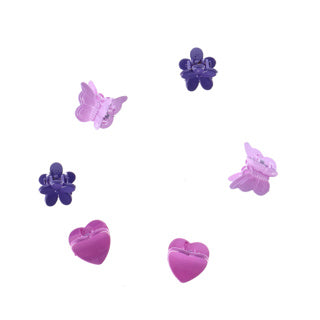 Happy Love Haarclips Visualizza 18 pezzi