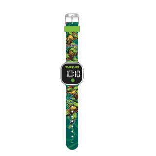 Accuttime Accuttime lideró Woos Ninja Turtle Green