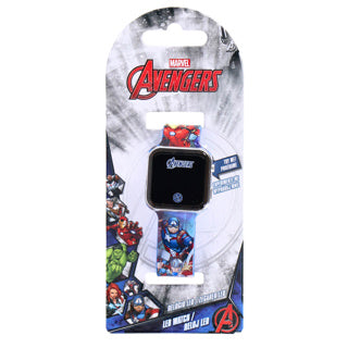 Accutime Watch Avengers ha guidato