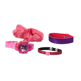 Set de regalos de Accutime Gabby's Dollhouse Watch