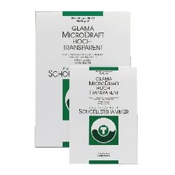 Carta da disegno Schoellershammer glama basic 893 50 fogli
