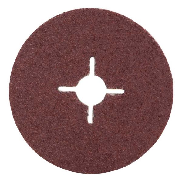 Disco di fibra a disco di levigatura 125-K 24