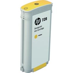 Cartucho de tinta hp 728 130 ml amarillo