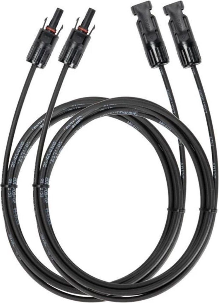 Cavo prolunga solare Ecoflow cavo prolunga 3m (2 pezzi)