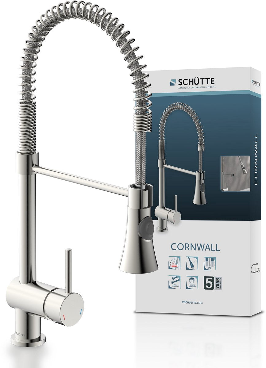 Schütte Schütte A Botton Mixer Cornwall Acero inoxidable