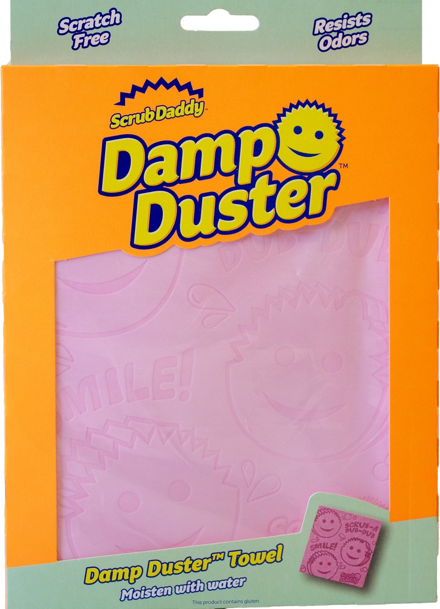 Spolverino Scrub Daddy Vapor Duster – rosa – 1 pezzo