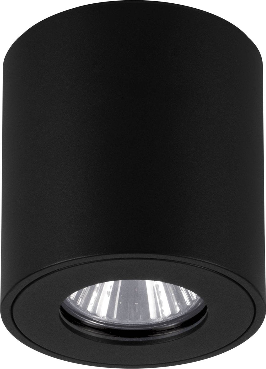 Lámpara de techo para exterior Eglo Torrecola - gu10 - 9,5 cm - negro