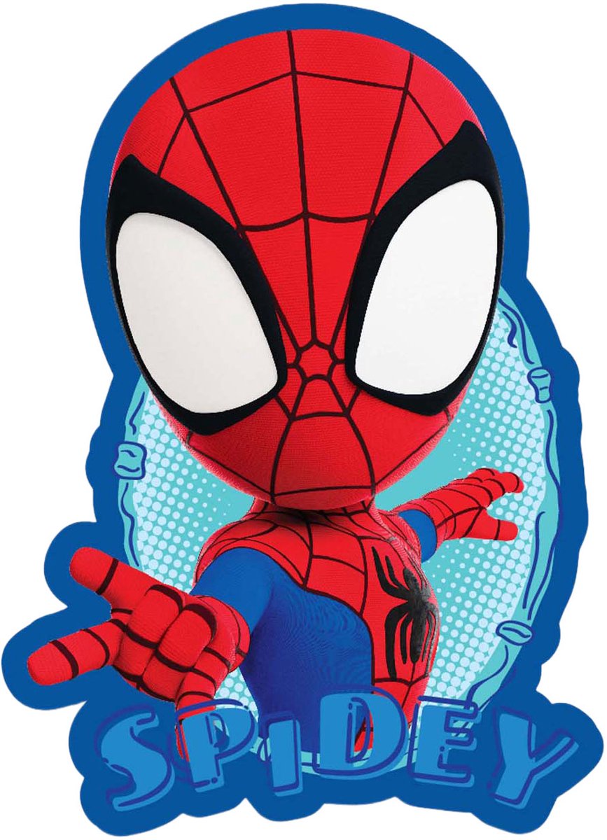Cuscino a forma di spidey