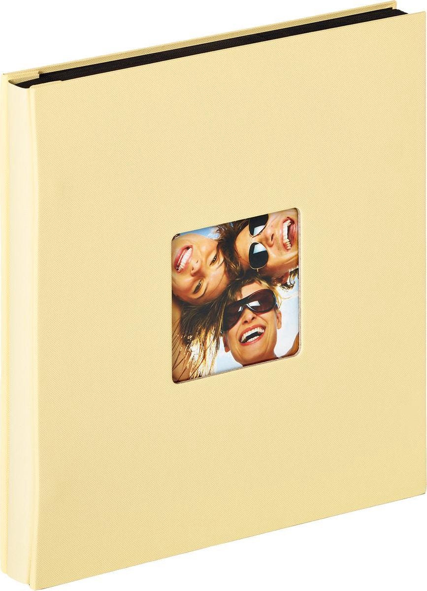 Walther ea-110-h fun - álbum de archivo - tamaño 31 x 33 cm - 400 fotos 10 x 15 cm - crema