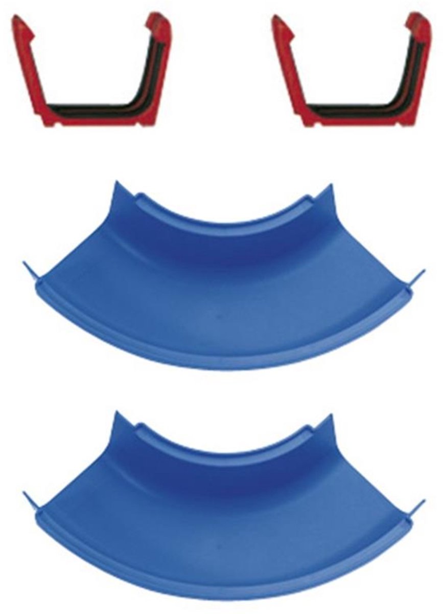 Aquaplay 102 Curved Tracks, 2st.