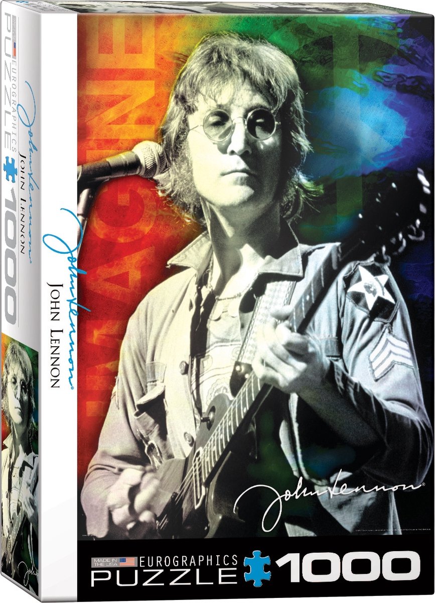 Puzzle Eurographics John Lennon Puzzle 1000 Pezzi Art.