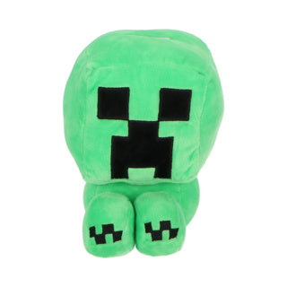 Hucha Minecraft peluche 20 cm | 4 piezas