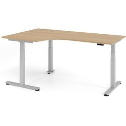 Bach scrivania sit-stand hammerer xdsm melaminico rovere