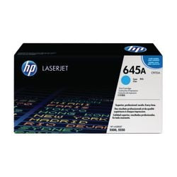 Cartucho de tóner hp c9731a cian