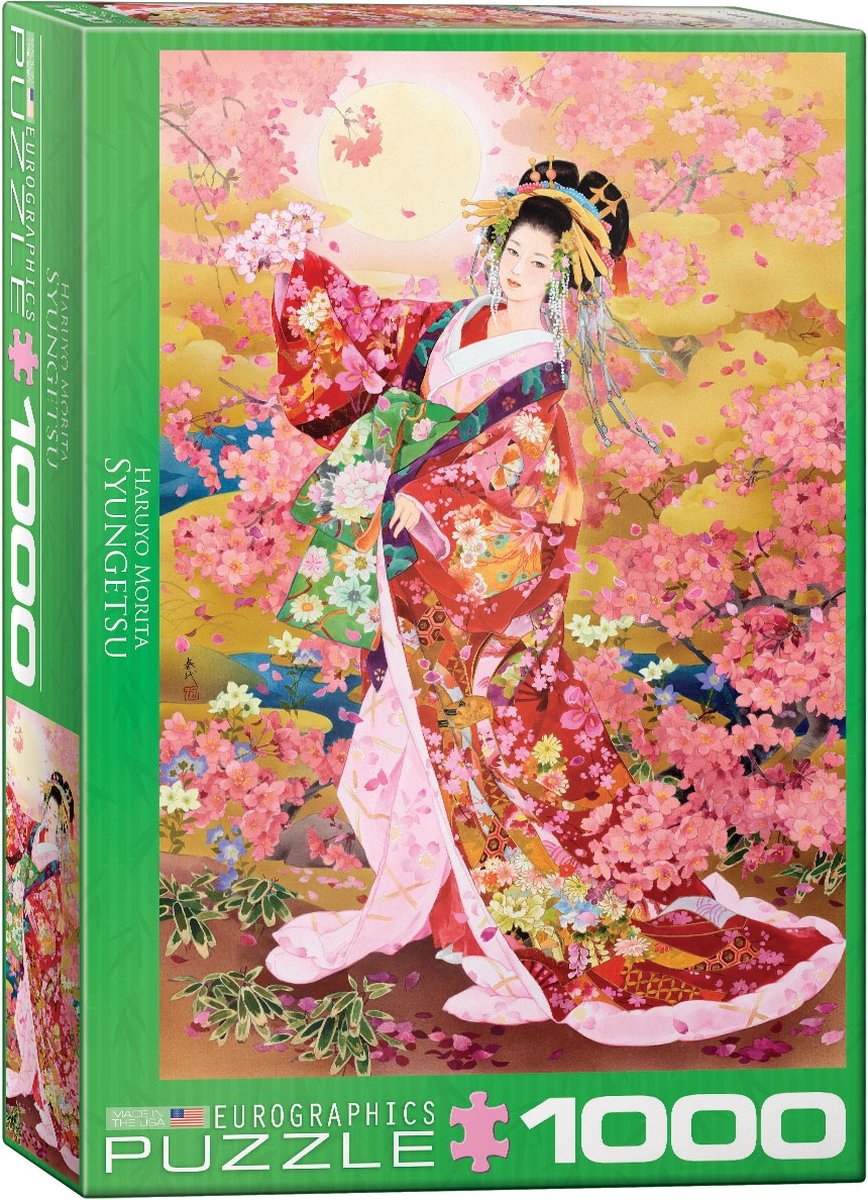 Eurographics - syungetsu - haruyo morita - 1000 pezzi 48×68 cm (l×a) - puzzle