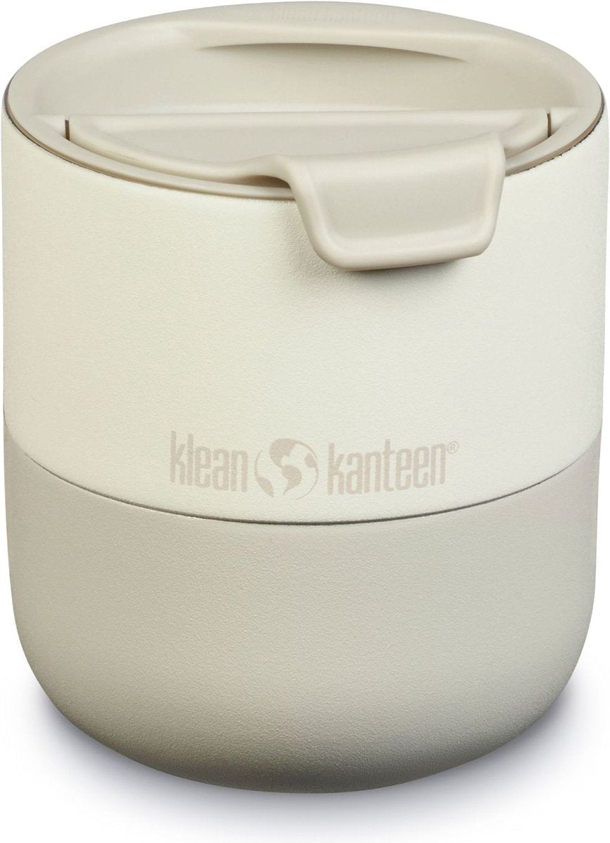 Klean kanteen - bola baja aislada - vaso con tapa abatible 295 ml. tofu