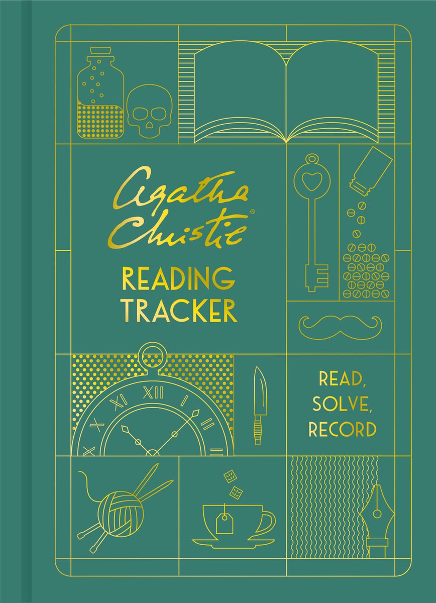Rastreador de lectura de Agatha Christie