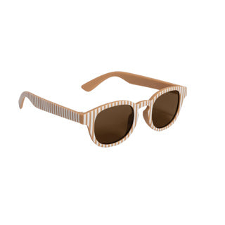 Gafas de sol Little Dutch rayas marrones