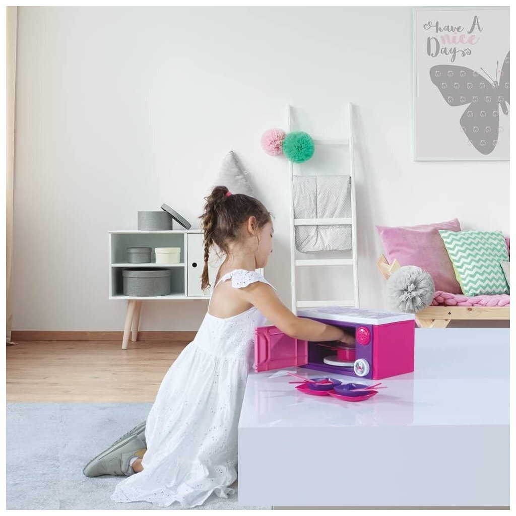 Dolu Barbie Microwave + Sound Pink Purple