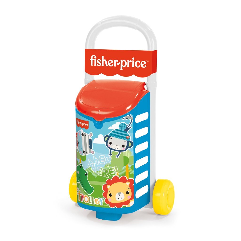 Dolu Fisher Price Trolly con palline 25 pezzi