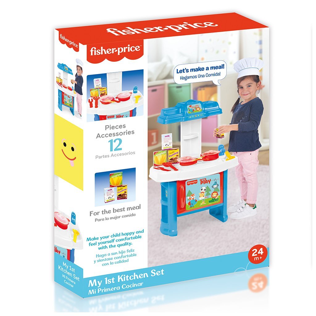 Dolu fisher price keuken speelset