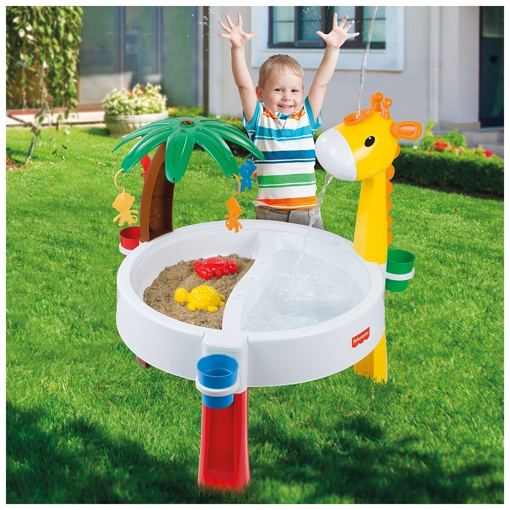 Tabella Zand-Water Dolu Fisher Price + Accessori