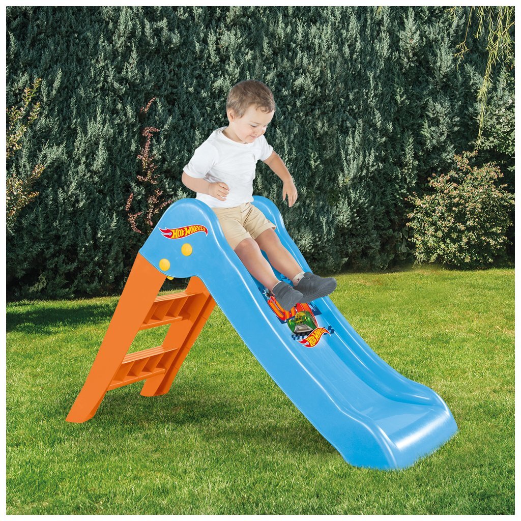 Dolu Hot Wheels Slide 70x111x47 cm arancione blu