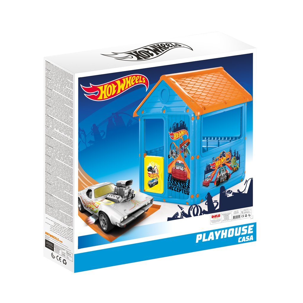 Dolu Hot Wheels Speelhuis 125x100x104 cm Naranja azul