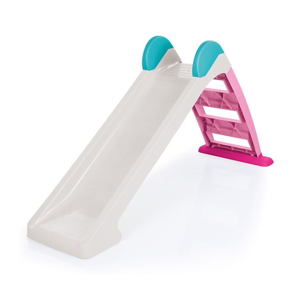 Dolu Slide 72x133x45 cm Bianco di blu rosa