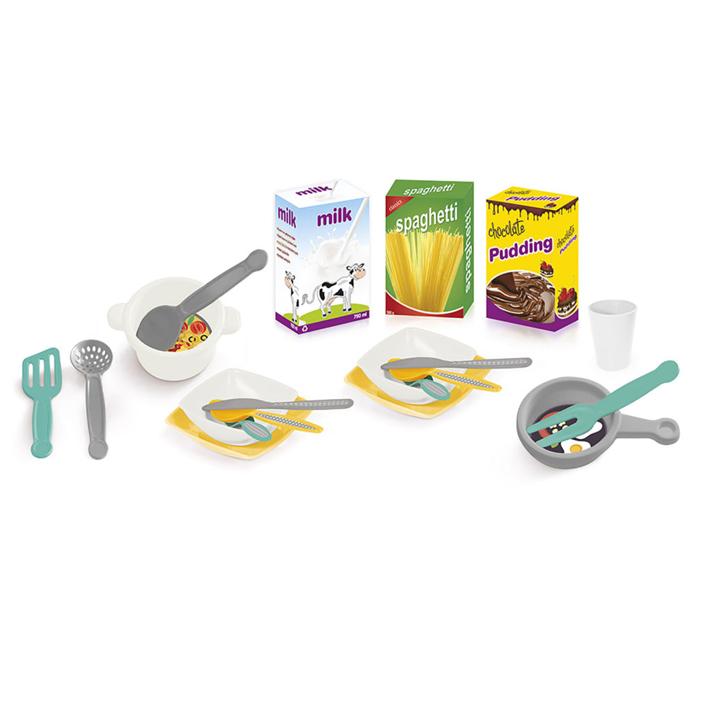 Dolu Dolu 2606 Chef Kitchen Set con 20 accesorios y sonidos