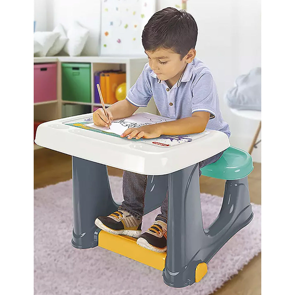 DOOLU DOLU 2663 Desk for Children 50x77x57 Grigio Bianco