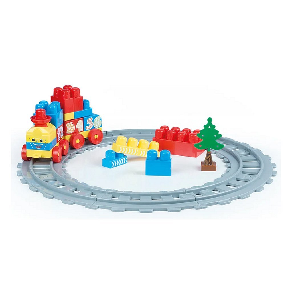 Dolu dolu treno blocco 36 pezzi