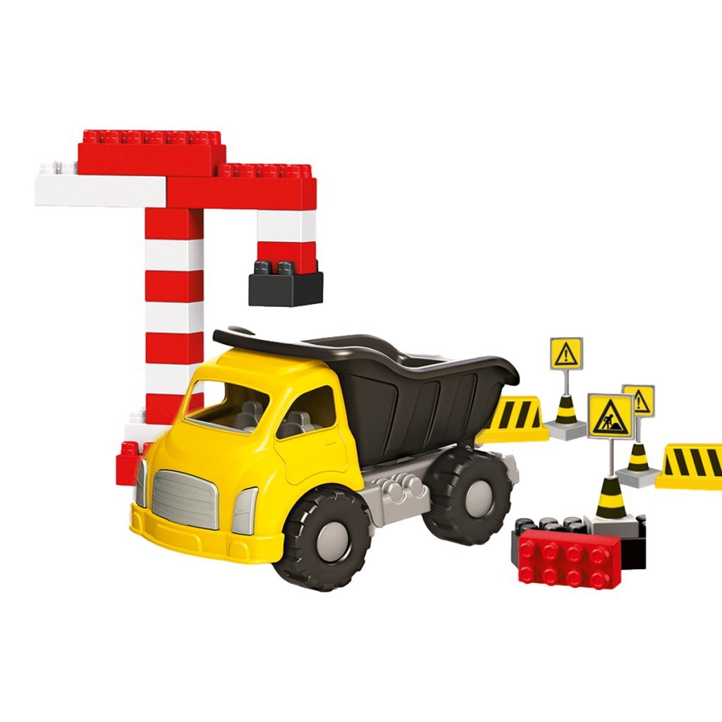 Dolo dolo bouwtruck con accessori a 40 pezzi