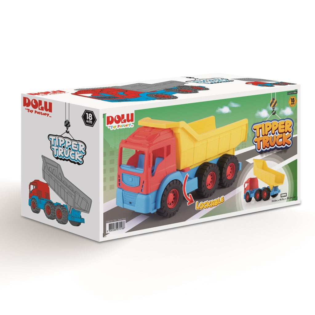 Dolo Dolo 7016 Giallo rosso di grande camion