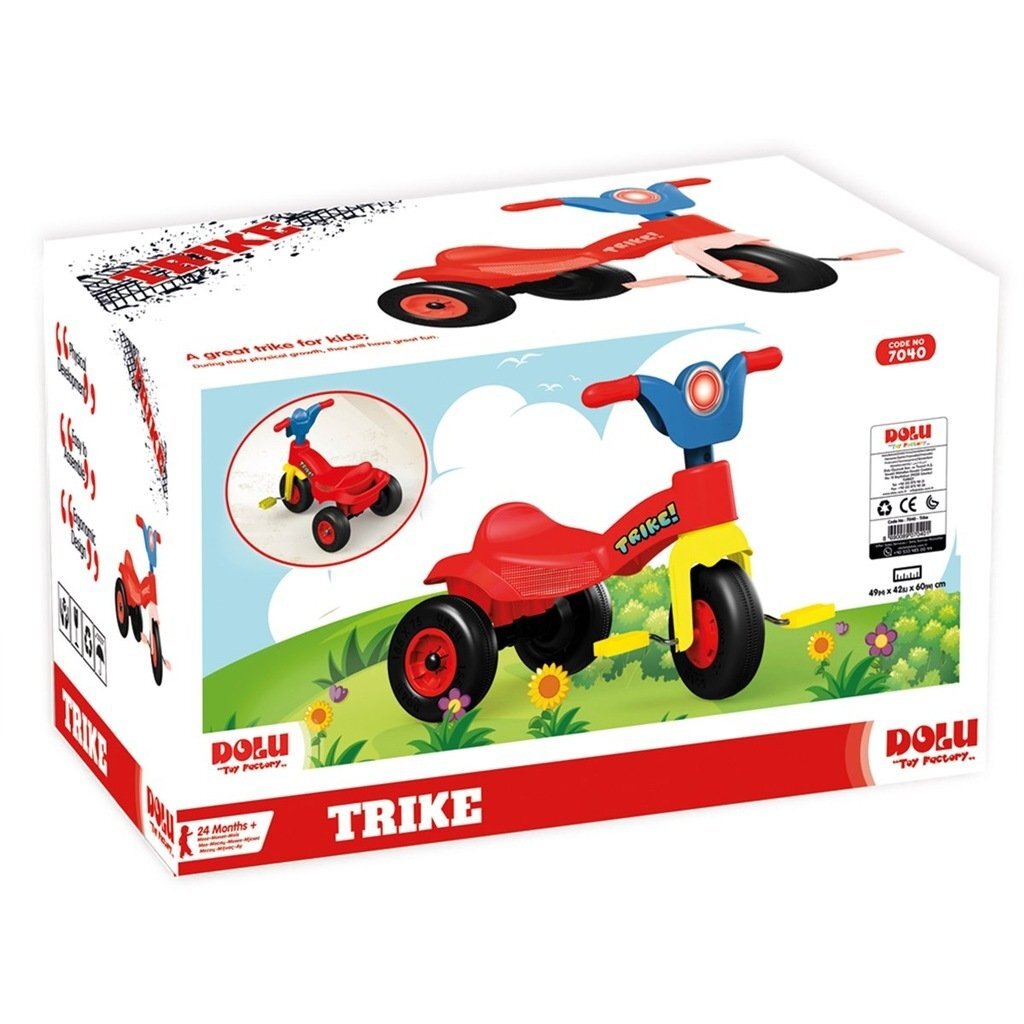 Triciclo Dolu Dolu Trike 49x42x60 cm