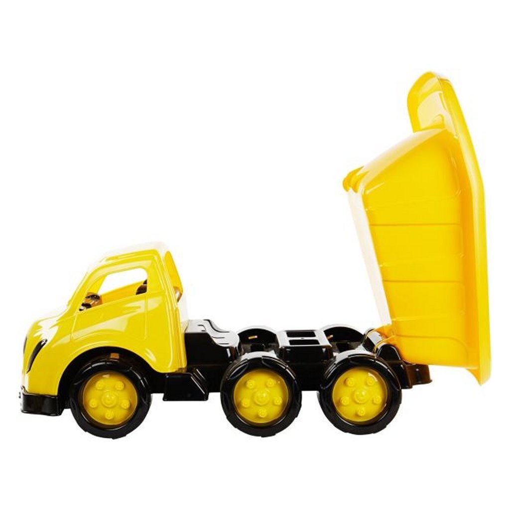 Dolu Maxi Truck Toy Truck 69 cm giallo nero