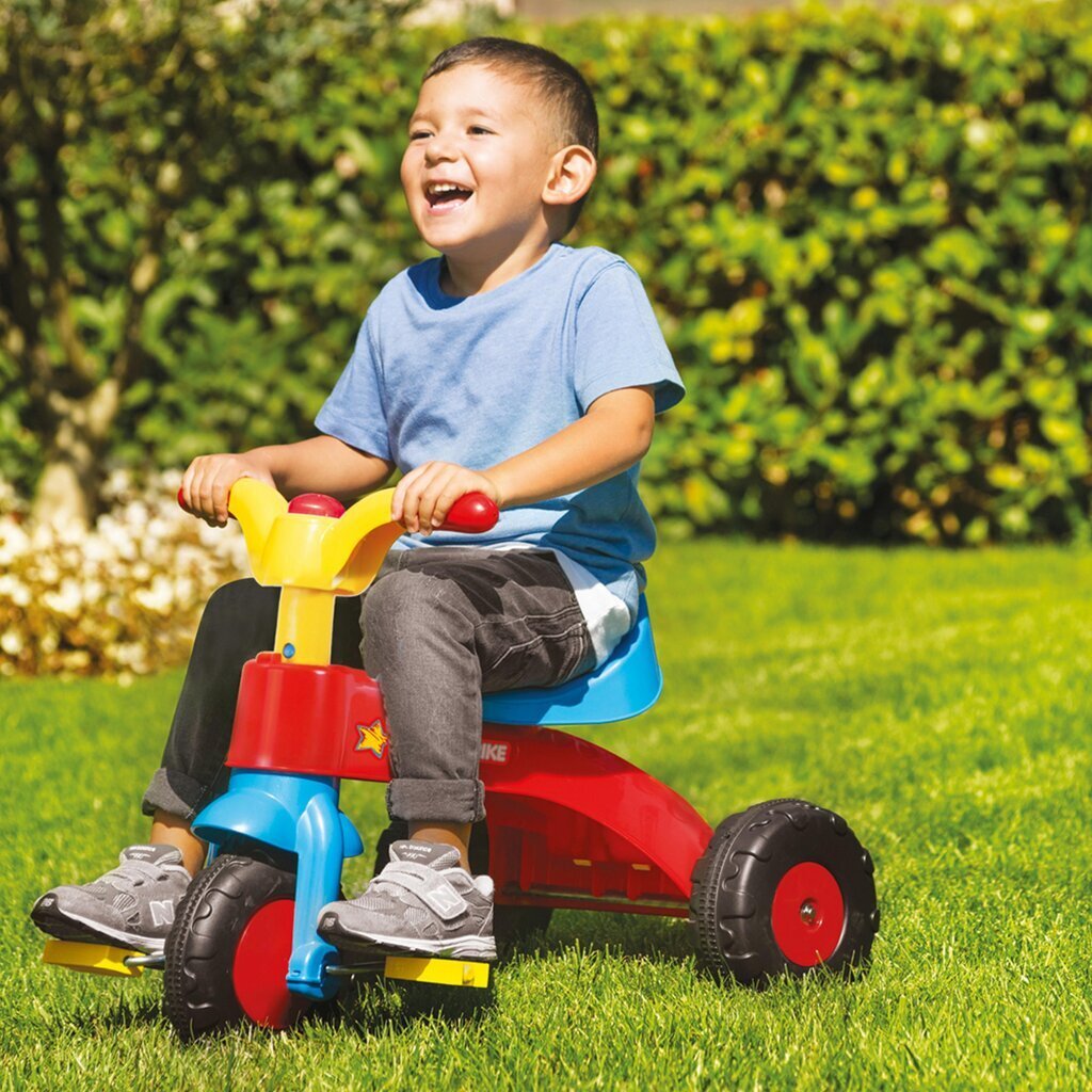 Dolo dolou il mio primo triciclo 48x64x45 cm giallo rosso blu