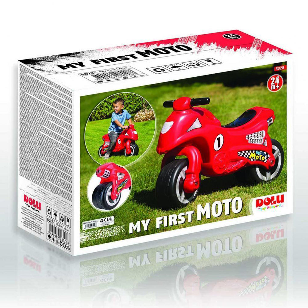Dolu dolu mi primer scooter de caminata