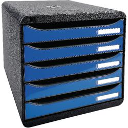 Cómoda exocompta big-box poliestireno 5 cajones