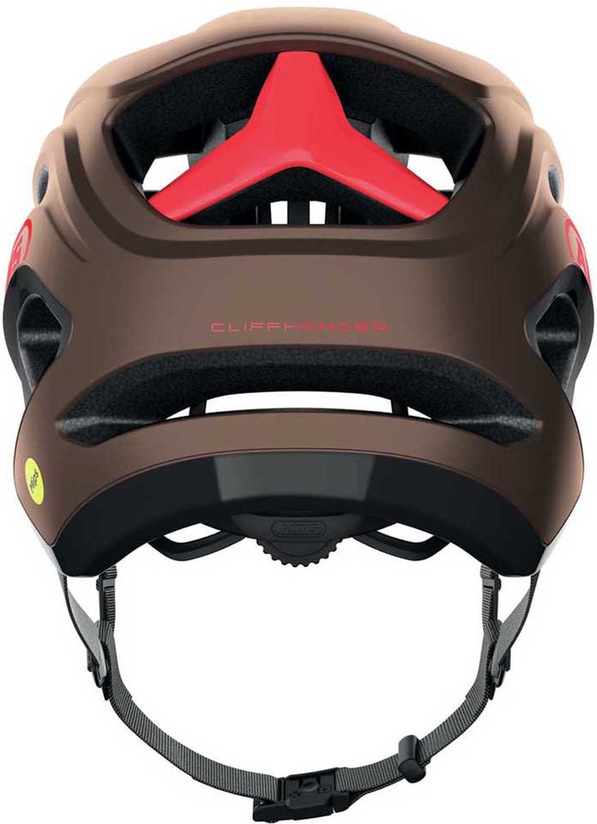 Cliffhanger per casco Abus mips s 51-55 rame metallizzato
